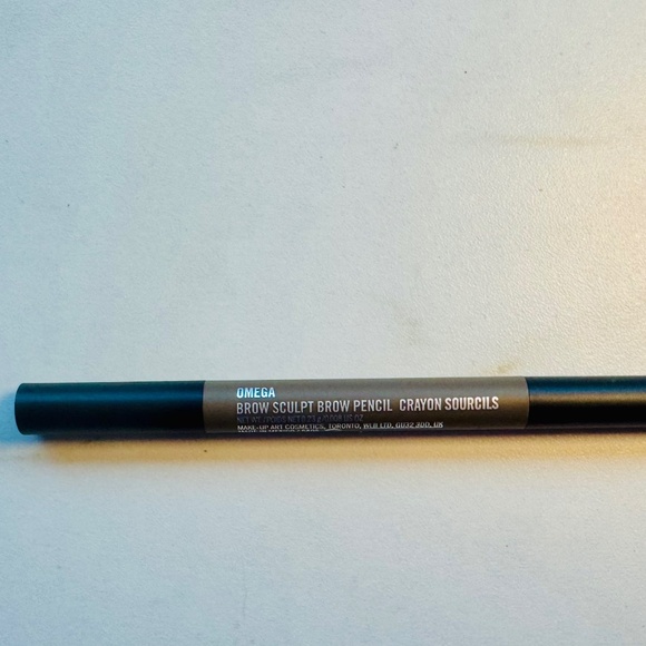MAC Brow Sculpt Brown Pencil in shade Omega, NEW w/o box, **discontinued** - Picture 3 of 5